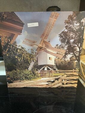 Vintage EATON Puzzle Williamsburg WINDMILL 500+ pieces 18 1/8" x 24 1/8"